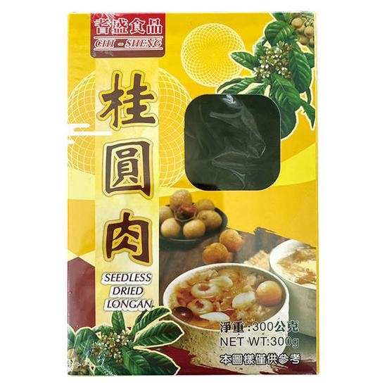 耆盛桂圓肉 300g