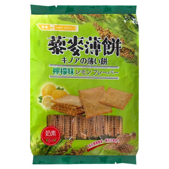 厚毅藜麥薄餅-檸檬味 302g