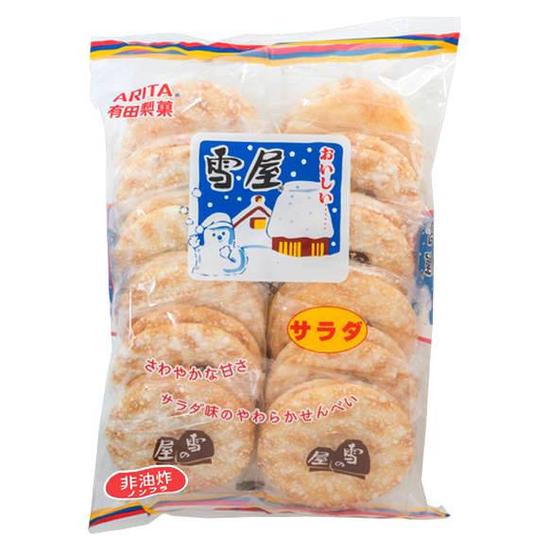 有田雪屋米果 190g(2枚x12袋)
