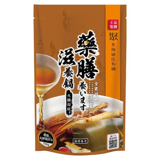 聚-北海道藥膳滋養鍋火鍋湯底 750g