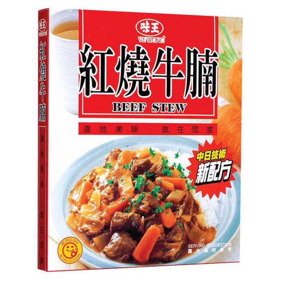 味王紅燒牛腩調理食品 200g