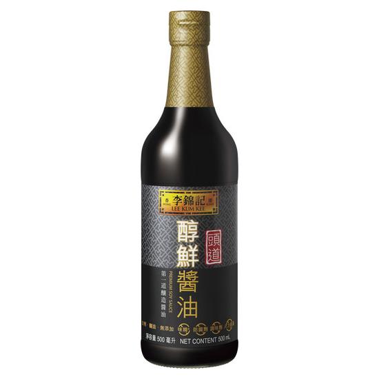 李錦記頭道醇鮮醬油 500ml