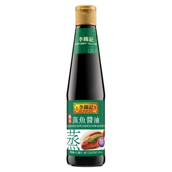 李錦記蒸魚醬油 410ml