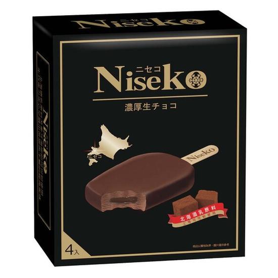 NiseKo新雪口生巧克力雪糕 80g*4入