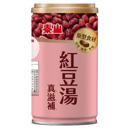 泰山紅豆湯 330g