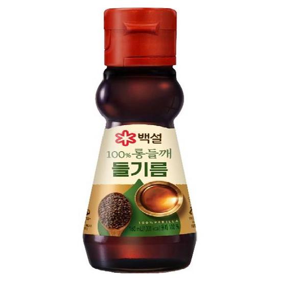 韓國CJ白雪紫蘇油 160ml