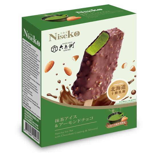 Niseko新雪口六兵衛抹茶雪糕 67g*4入