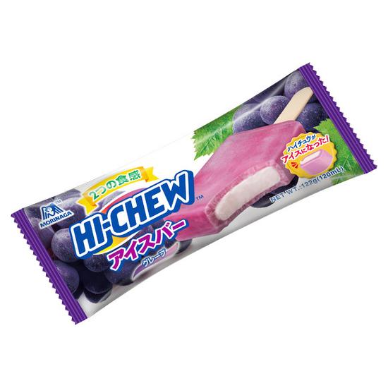 森永嗨啾冰棒-葡萄口味 122g