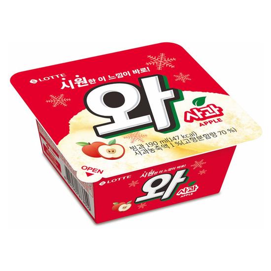 Lotte Wa蘋果冰 159.2g