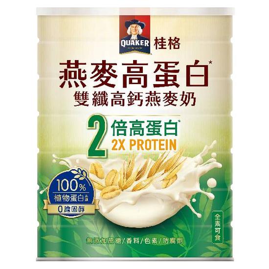 桂格燕麥高蛋白雙纖高鈣燕麥奶 1000g