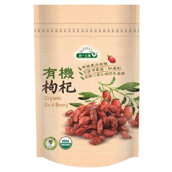 統一生機有機枸杞 100g