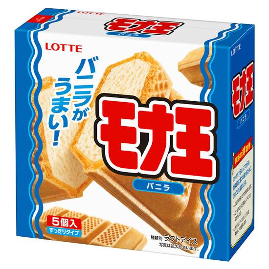 LOTTE最中王夾心雪糕香草家庭號 306g