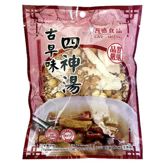 耆盛古早味四神湯(調理包) 200g