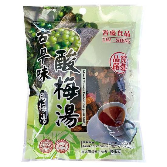 耆盛古早味酸梅湯(調理包) 120g