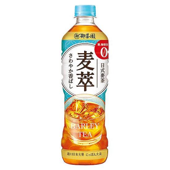 御茶園麥萃無糖麥茶 590ml
