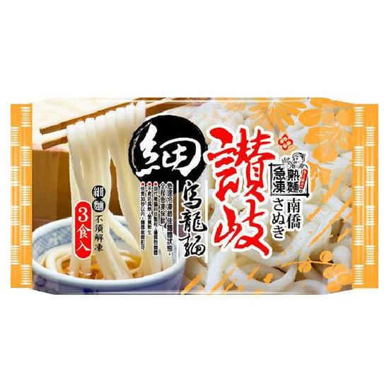 南僑讚岐細烏龍麵 200gx3入