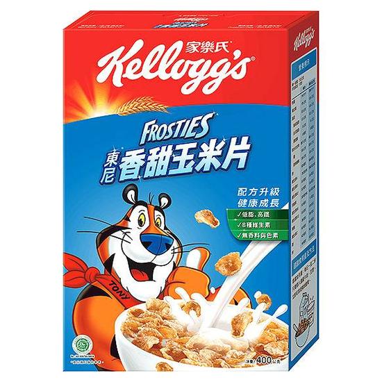 家樂氏東尼香甜玉米片 400g