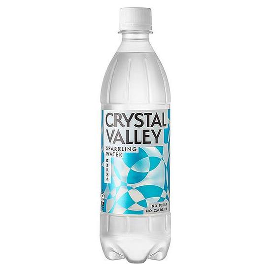 Crystal Valley礦沛氣泡水 585ml