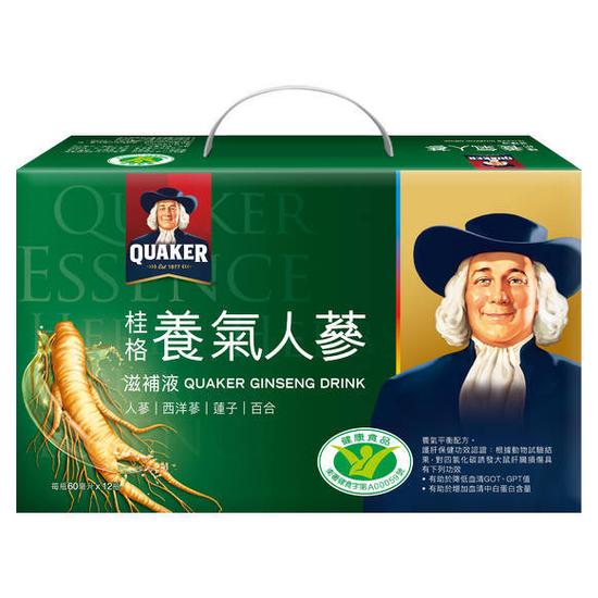 桂格養氣人蔘 60mlx12瓶