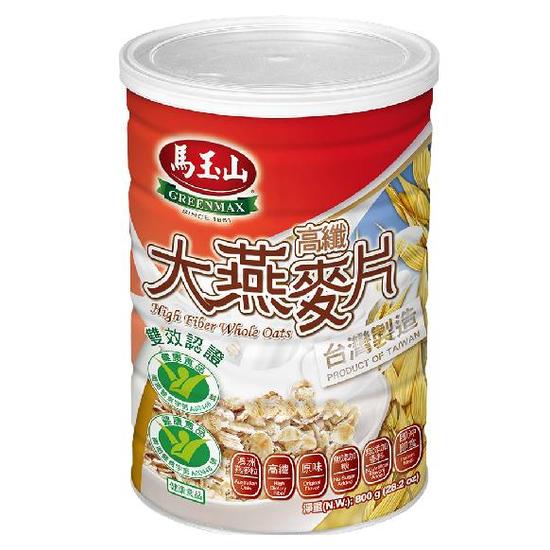 馬玉山高纖大燕麥片 800g