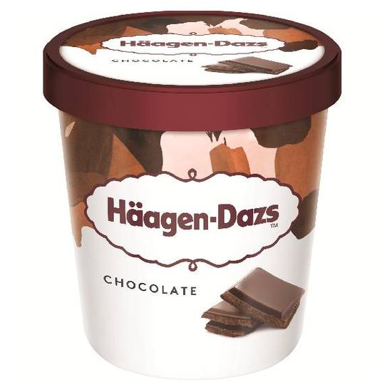 Haagen-Dazs巧克力 473ml