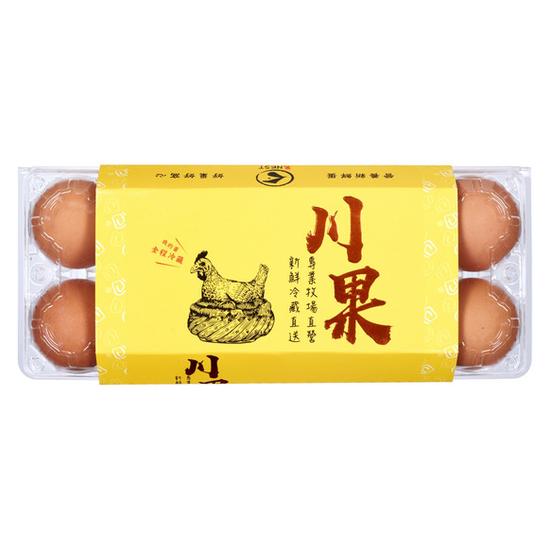 川果紅殼蛋 570g+-30g(10入)(紅)