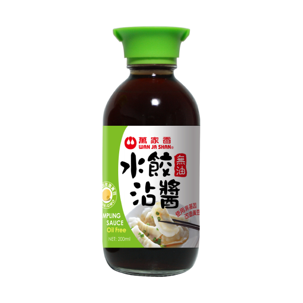 【分批取】萬家香無油水餃沾醬 200ml