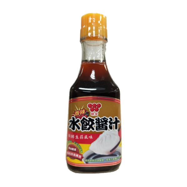【分批取】味全水餃醬汁(香辣) 230g