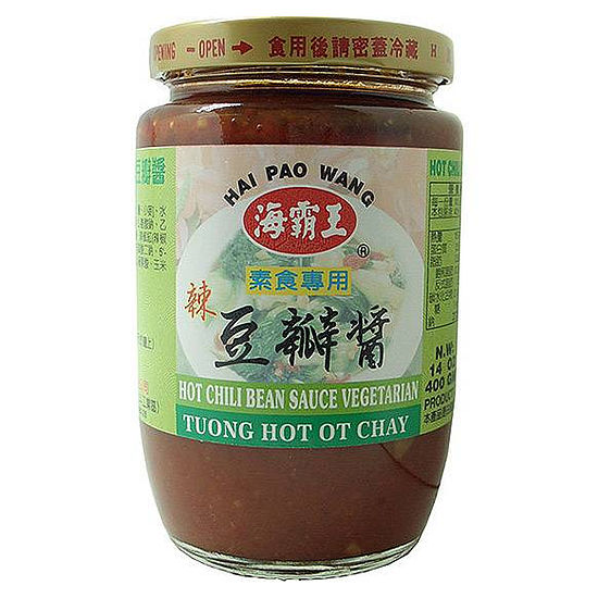 海霸王辣豆瓣醬-素食 400g