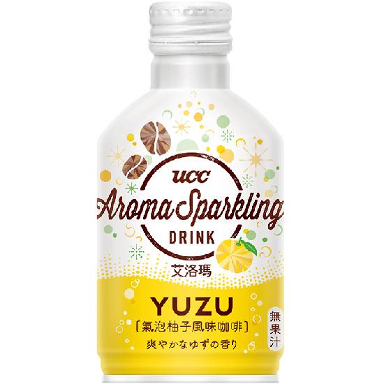 UCC艾洛瑪氣泡柚子風味咖啡 290ml