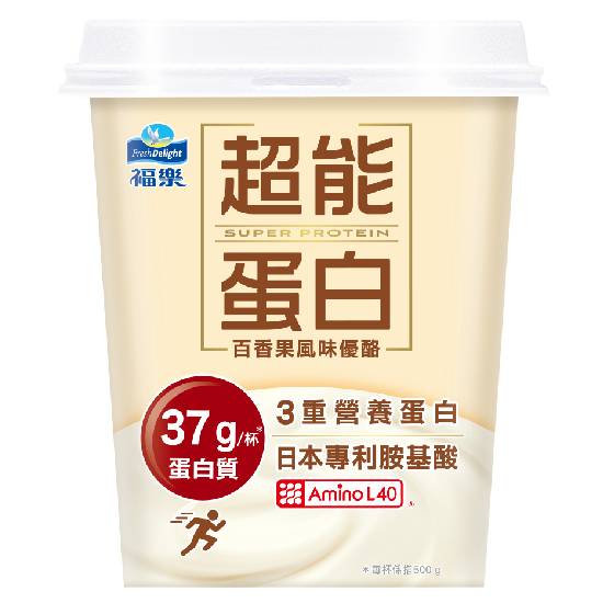 福樂超能蛋白Protein百香果風味優酪 500g