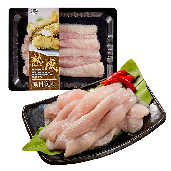熟成台南學甲虱目魚柳 230g