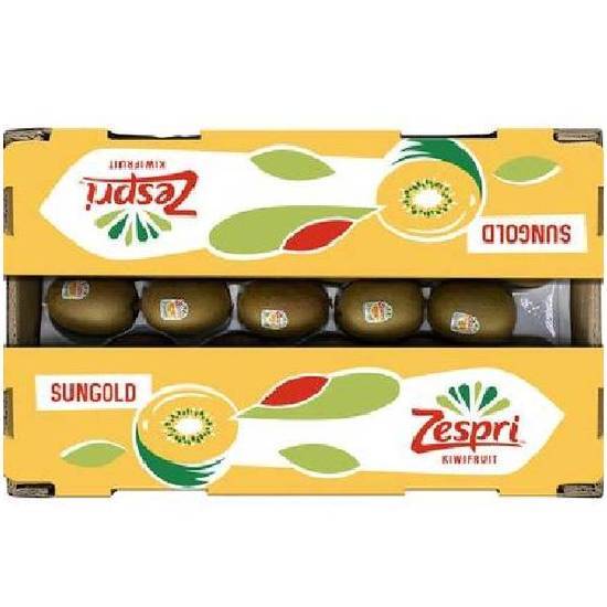 紐西蘭陽光金圓頭奇異果＃２５（箱） 約3200g
