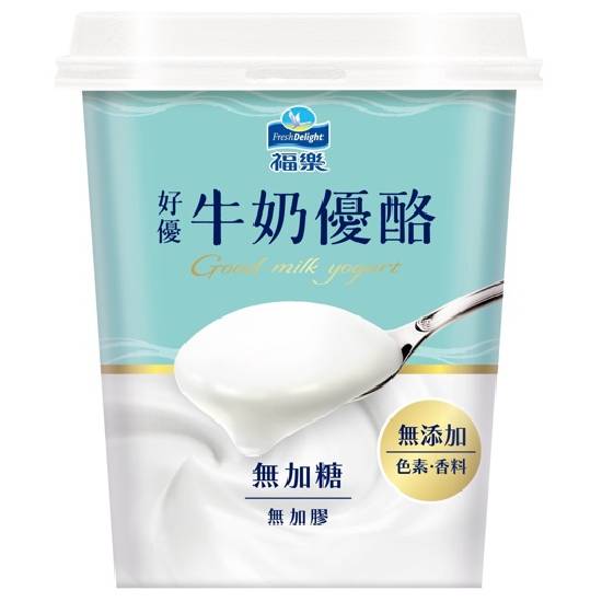 福樂好優頂級牛奶優酪 500g