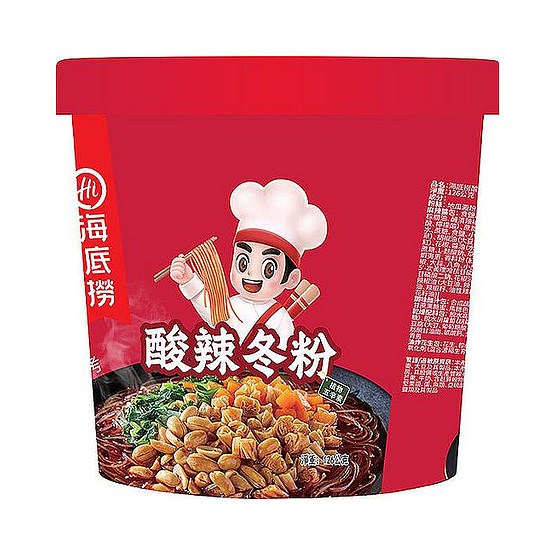 海底撈酸辣冬粉 126g