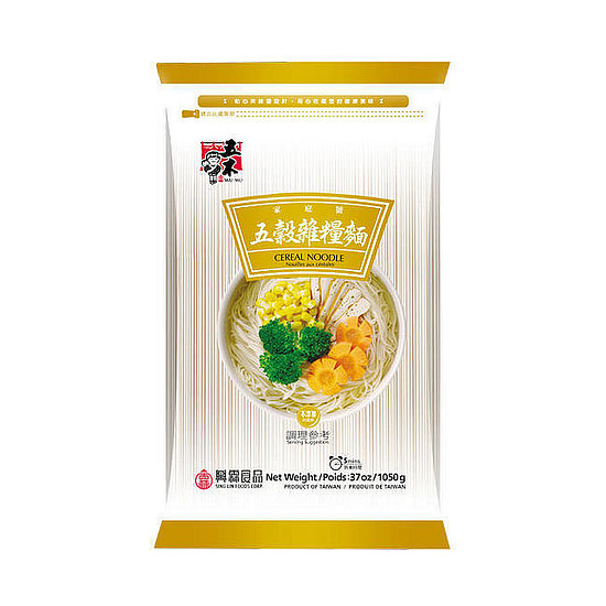興霖五木五穀雜糧麵(家庭號) 1050g