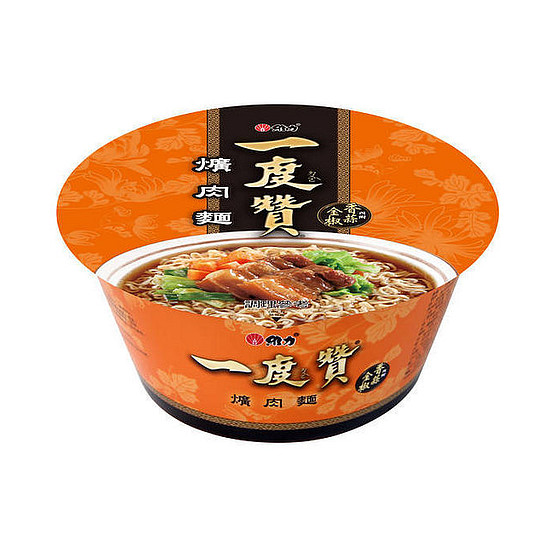 維力一度贊碗麵-爌肉麵 200g