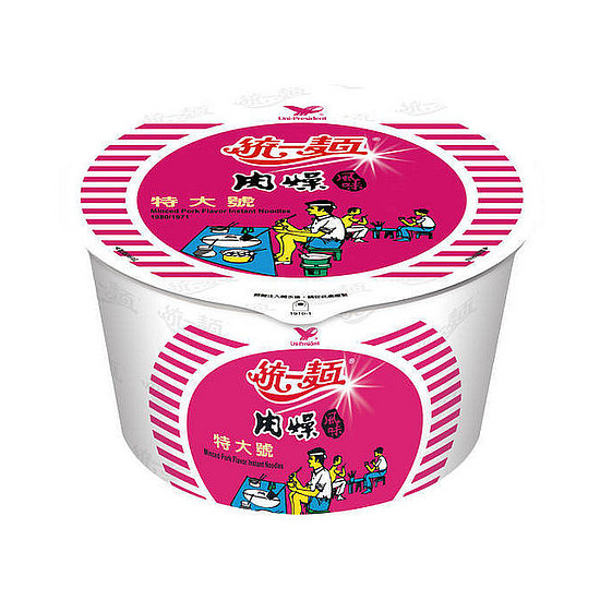 統一麵碗麵-肉燥風味 85g