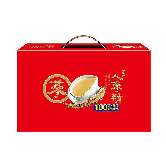 老協珍 老協珍人蔘精-無添加糖口味 60mlx9瓶