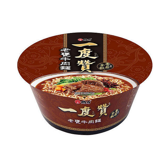 維力一度贊碗麵-老甕牛肉麵 185g