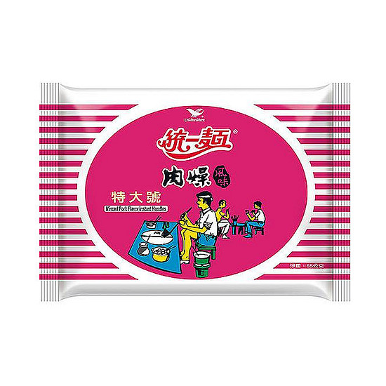 統一麵包麵－肉燥風味 85g