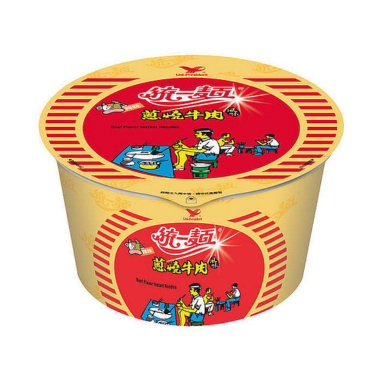 統一麵碗麵-蔥燒牛肉風味 90g