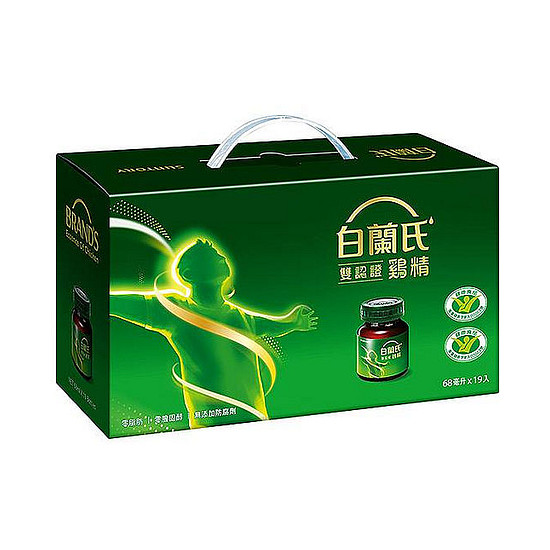 白蘭氏雙認證雞精 68ml*19入