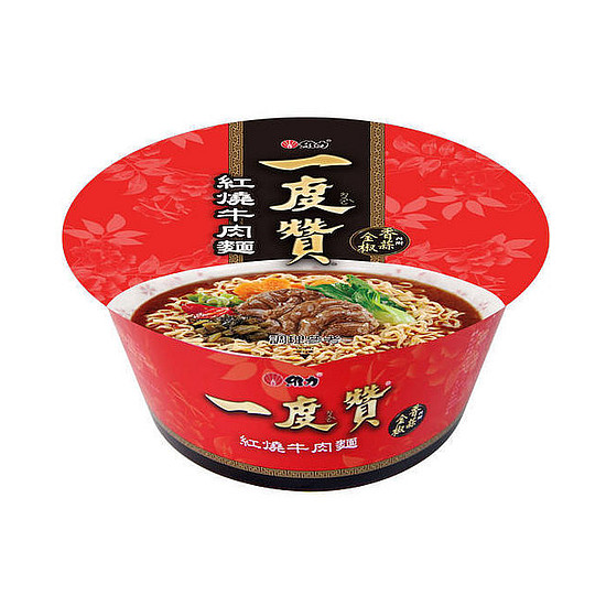 維力一度贊碗麵-紅燒牛肉麵 200g