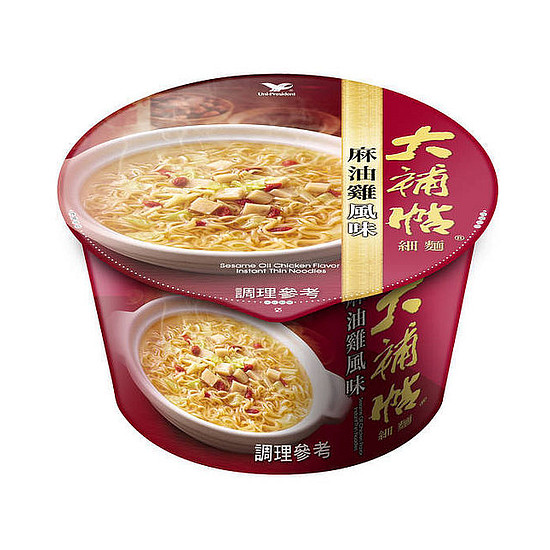 統一大補帖-麻油雞風味細麵 105g