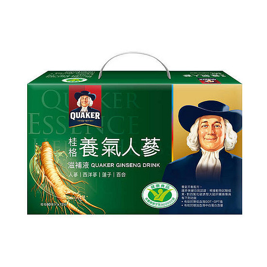 桂格養氣人蔘 60mlx12瓶