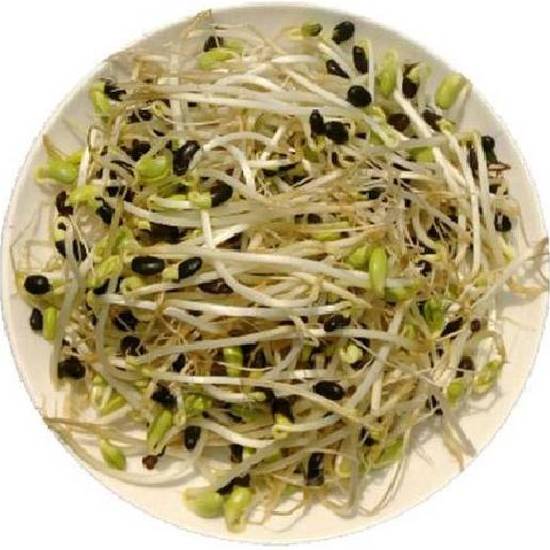 有機黑豆芽１８０ｇ 約180g