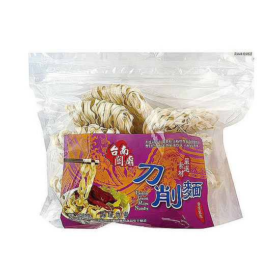 耆盛台南關廟刀削麵 800g