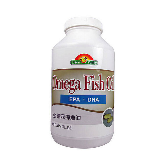 培恩金鑽深海魚油膠囊 300粒