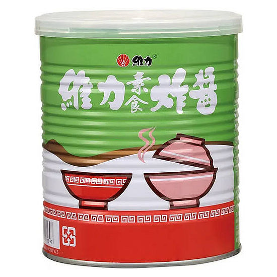 維力素食炸醬罐 800g